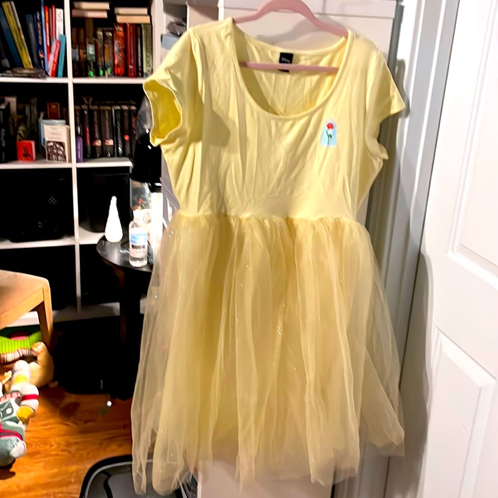 Womens Disney Belle Dress
